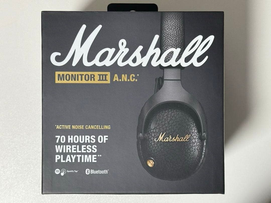 Marshall Monitor III A.N.C. ブラック