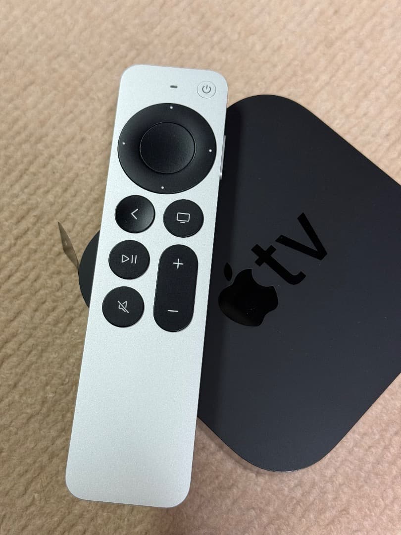 Apple TV 4K 第2世代 64GB
