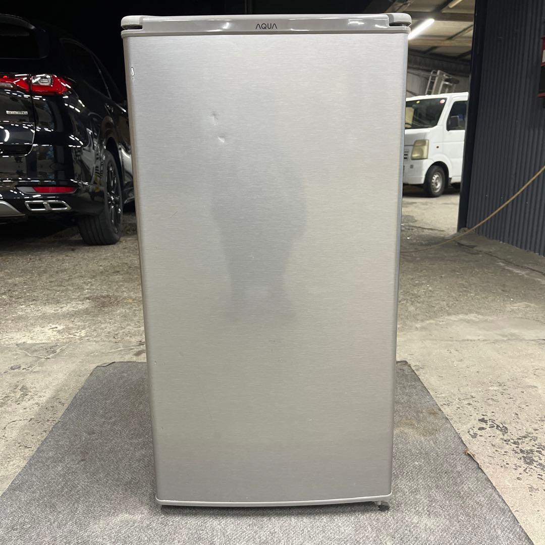 AQUA ノンフロン直冷式冷蔵庫 AQR-8K