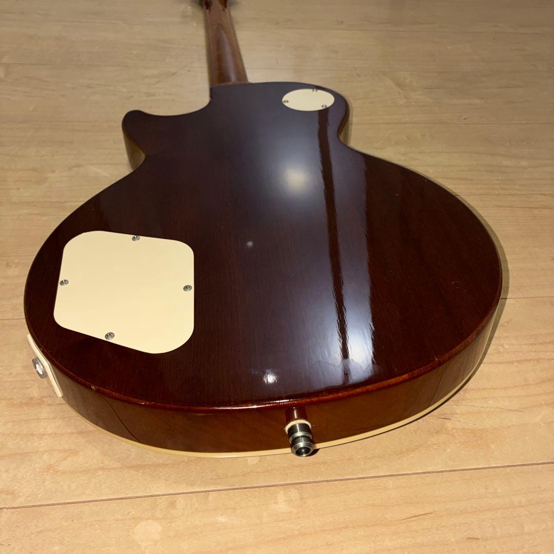 安い　Epiphone Les Paul スタンダード　エピフォンいい音