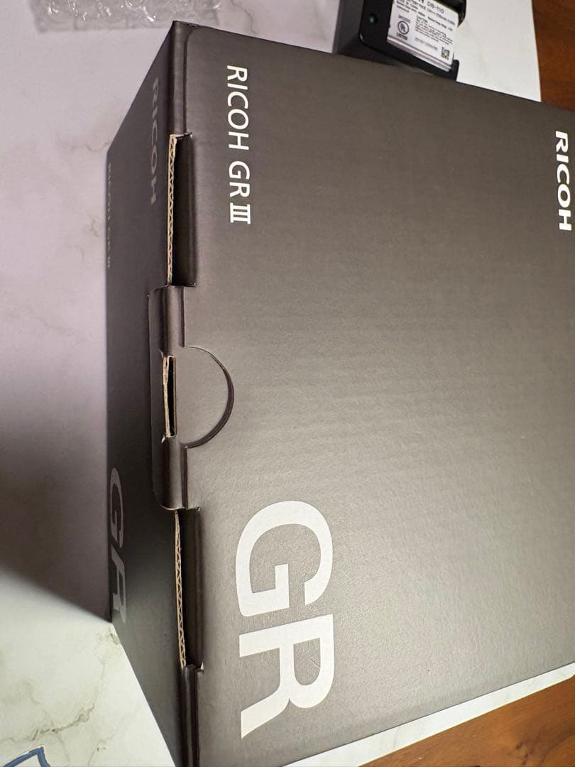 RICOH リコー GR Ⅲ 本体レンズアダプター付