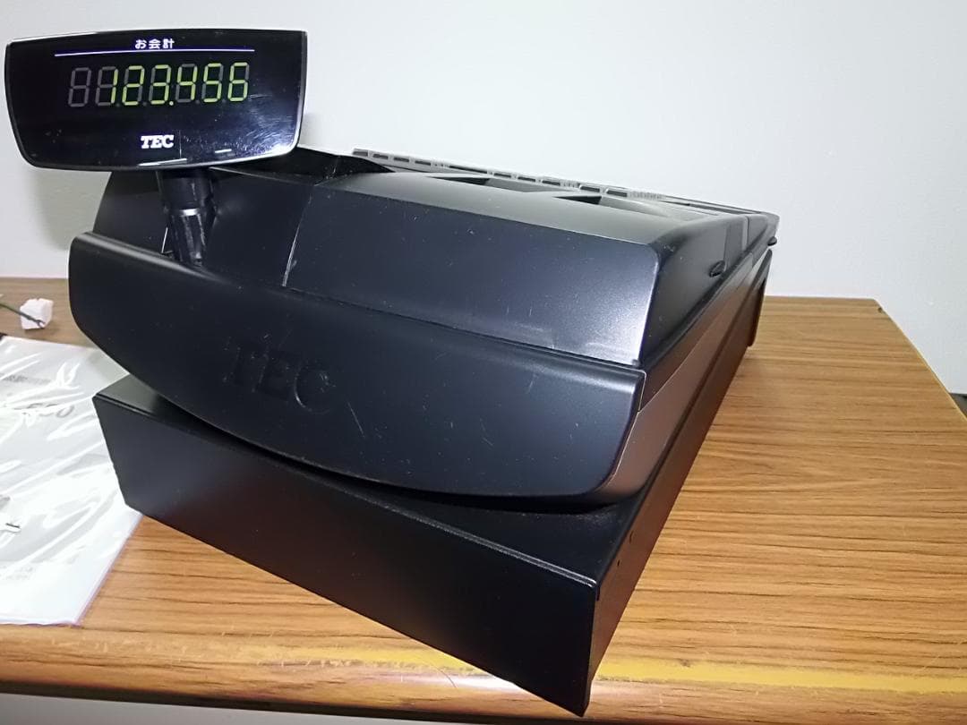人気の黒110設定無料東芝テック10部門軽減税率インボイスレジスターMA-550