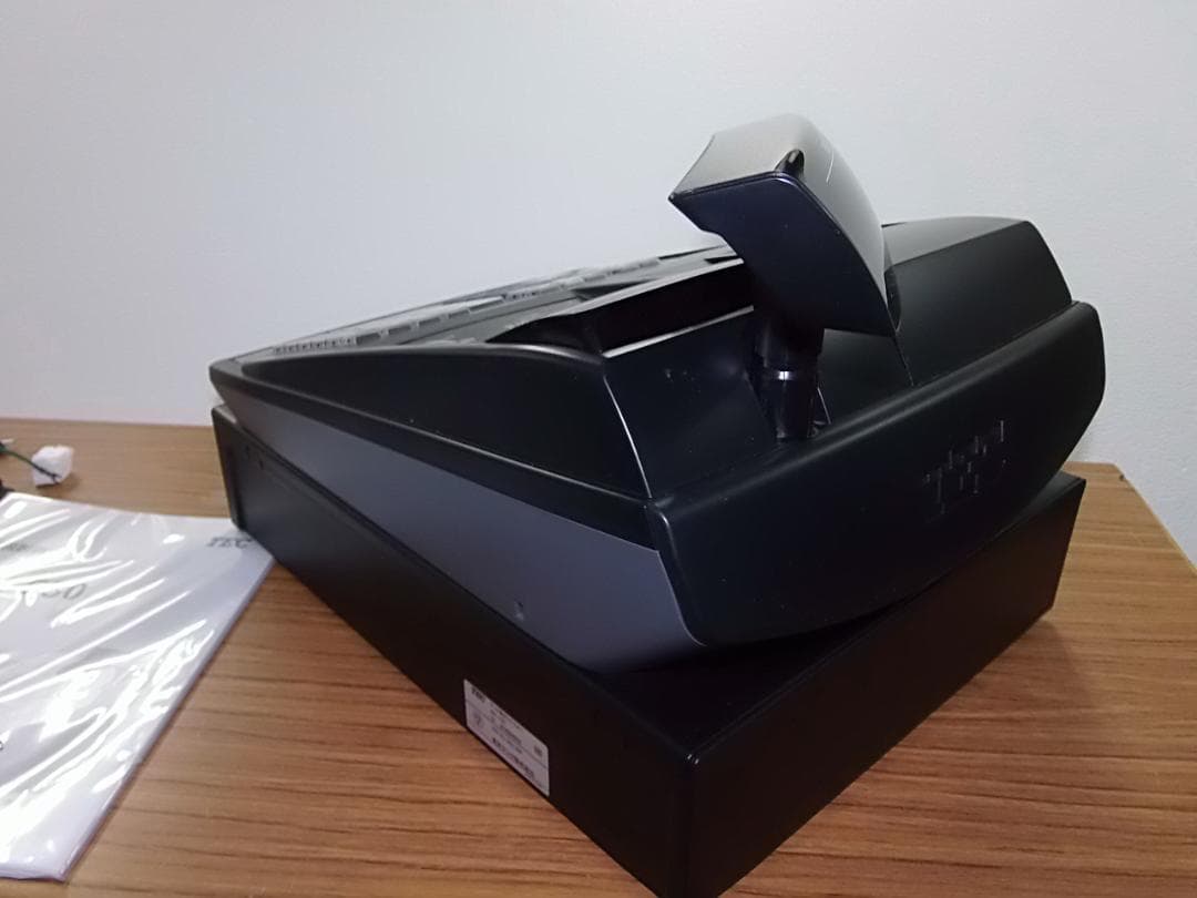 人気の黒110設定無料東芝テック10部門軽減税率インボイスレジスターMA-550