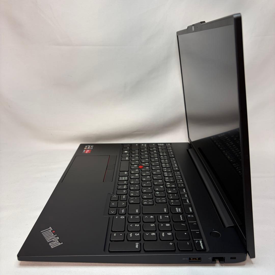 美品 ThinkPad E16 Ryzen 5 7530U 16GB 512GB