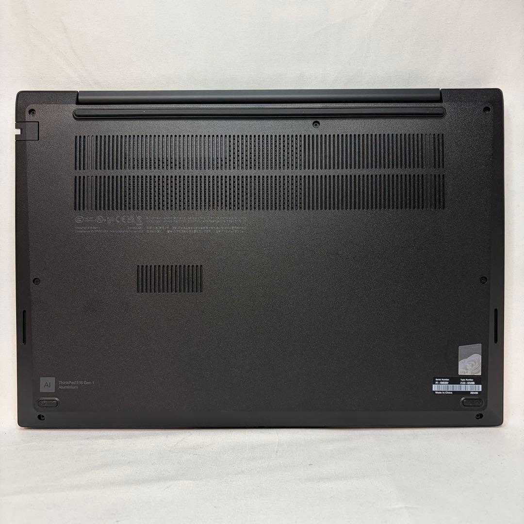 美品 ThinkPad E16 Ryzen 5 7530U 16GB 512GB