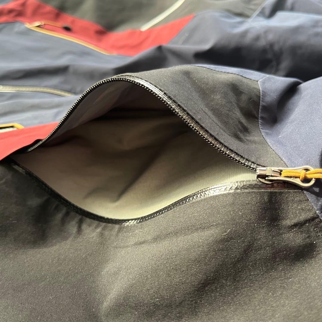 ミレー GORE-TEX マウンテンパーカー テック y2k 切替 ドローコード