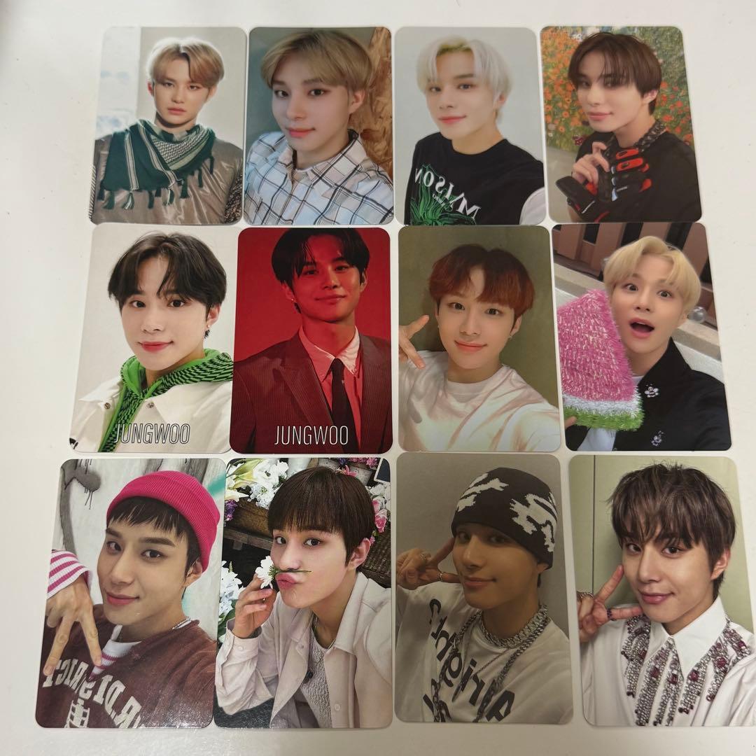 NCT 127 ジョンウ　トレカ　12枚セット