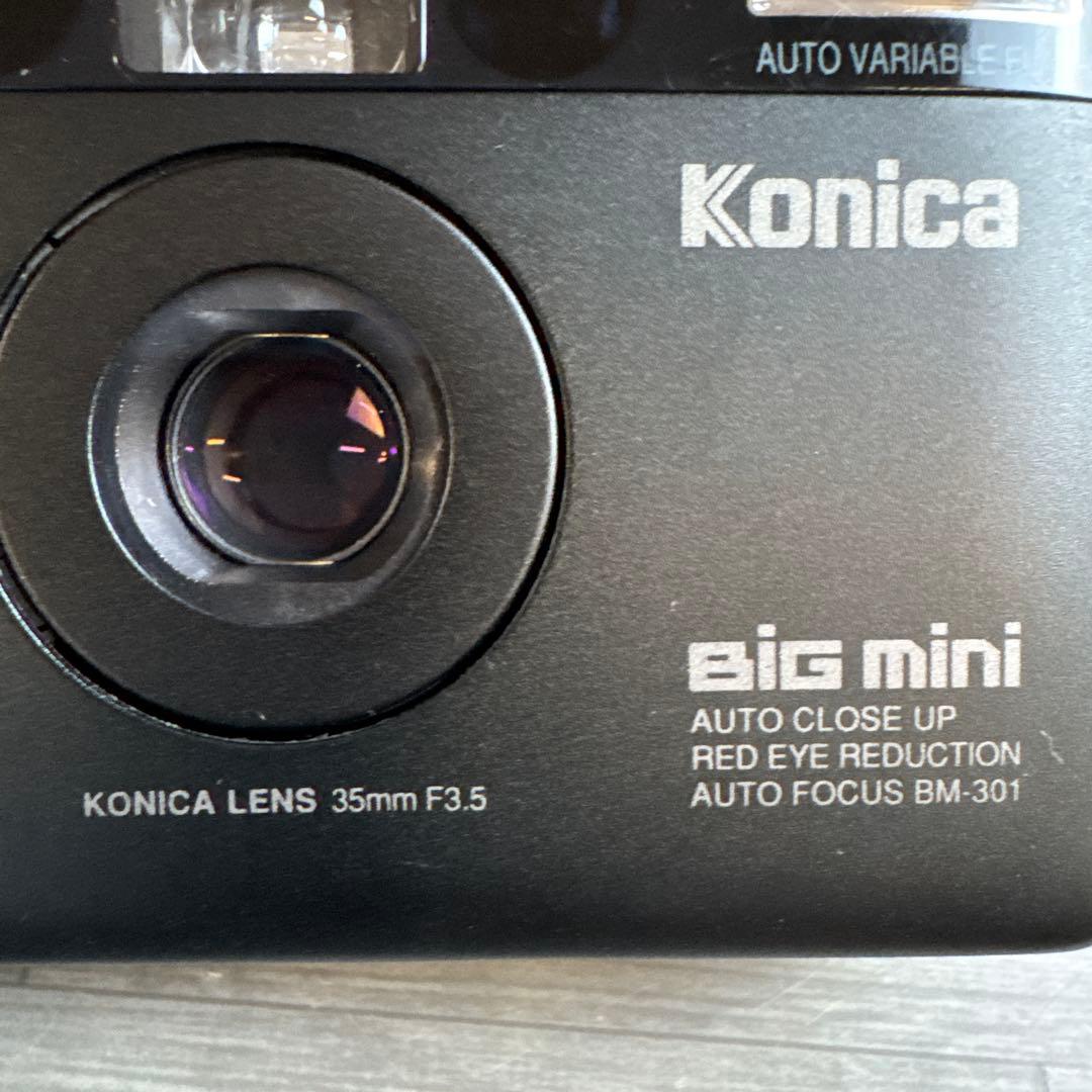 Konica BiG mini BM-301フィルムカメラ