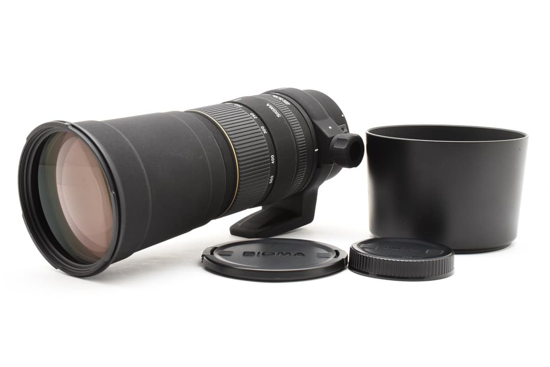 美品 Sigma 170-500mm F5-6.3 DG Canon #8546