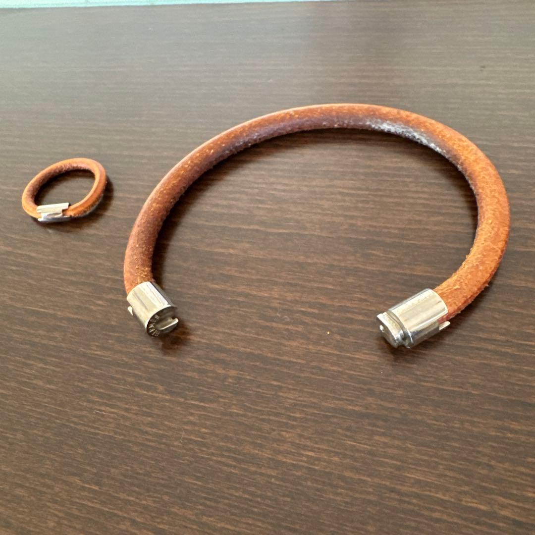 ★名作！廃盤！エルメスイオタ　藤原ヒロシゴローズHERMES革ブレスフラグメント