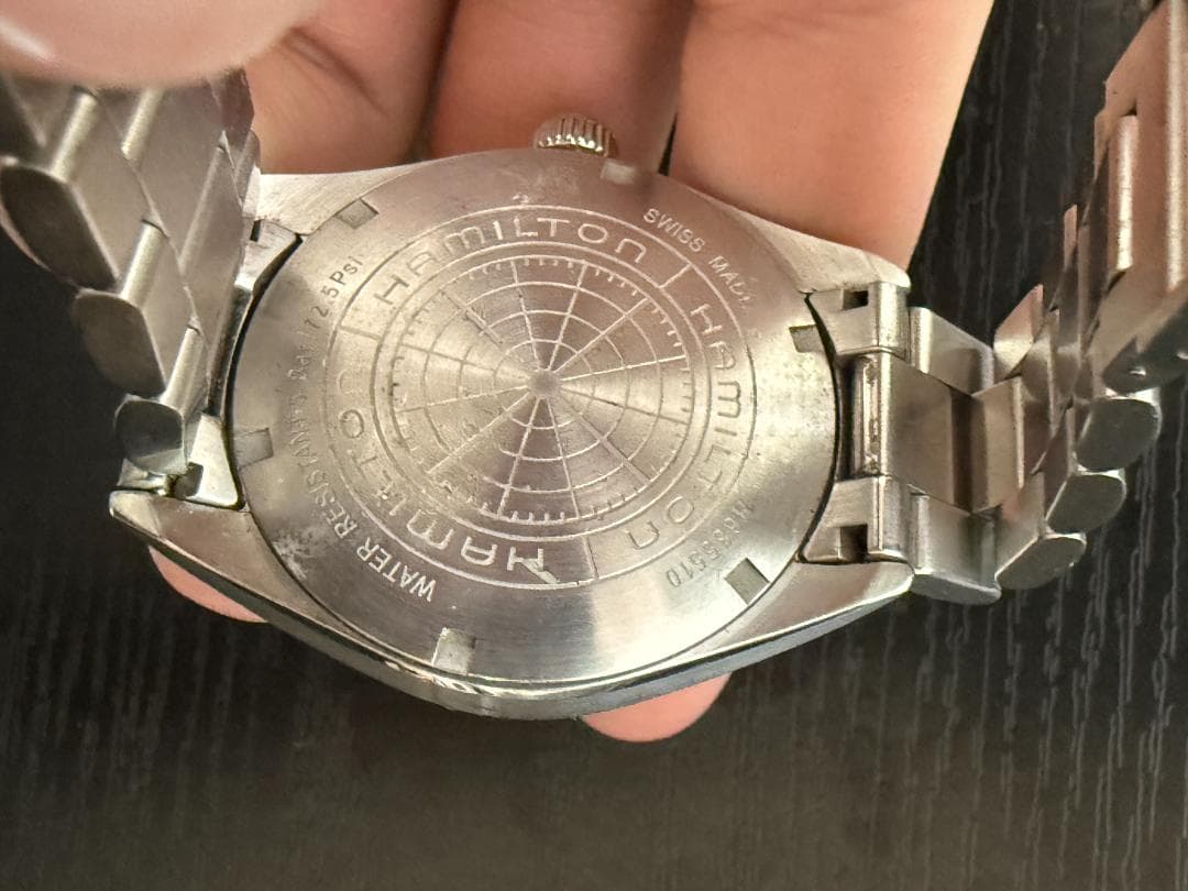 HAMILTON ハミルトン カーキ フィールド クォーツ 40mm