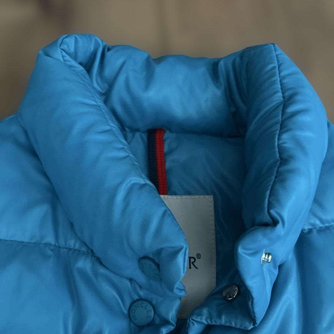 美品❤︎MONCLER ダウンベスト ガーナ　0