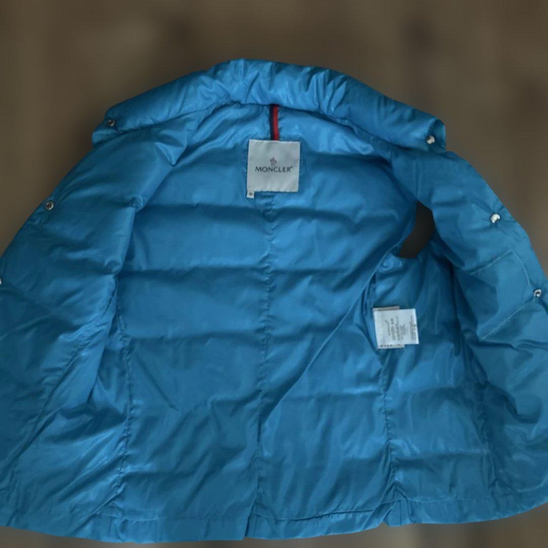 美品❤︎MONCLER ダウンベスト ガーナ　0