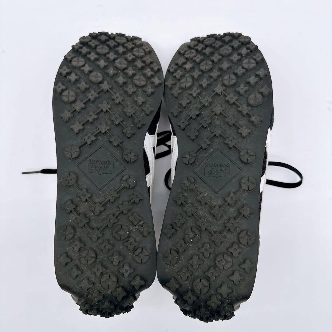 【オニツカタイガー】スニーカー 26.5cm ブラック ホワイト TH503N