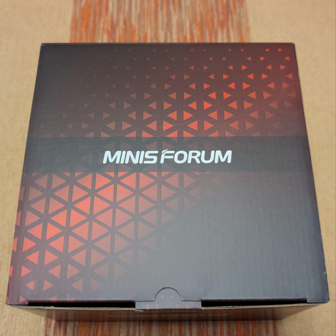 美品 MINISFORUM UM690S 6900HX 32GB 1TB
