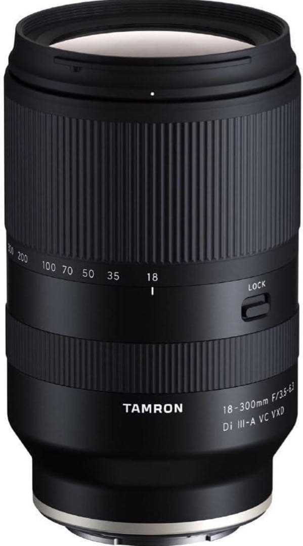 【美品】TAMRON 18-300mm F3.5-6.3 fuji Xマウント