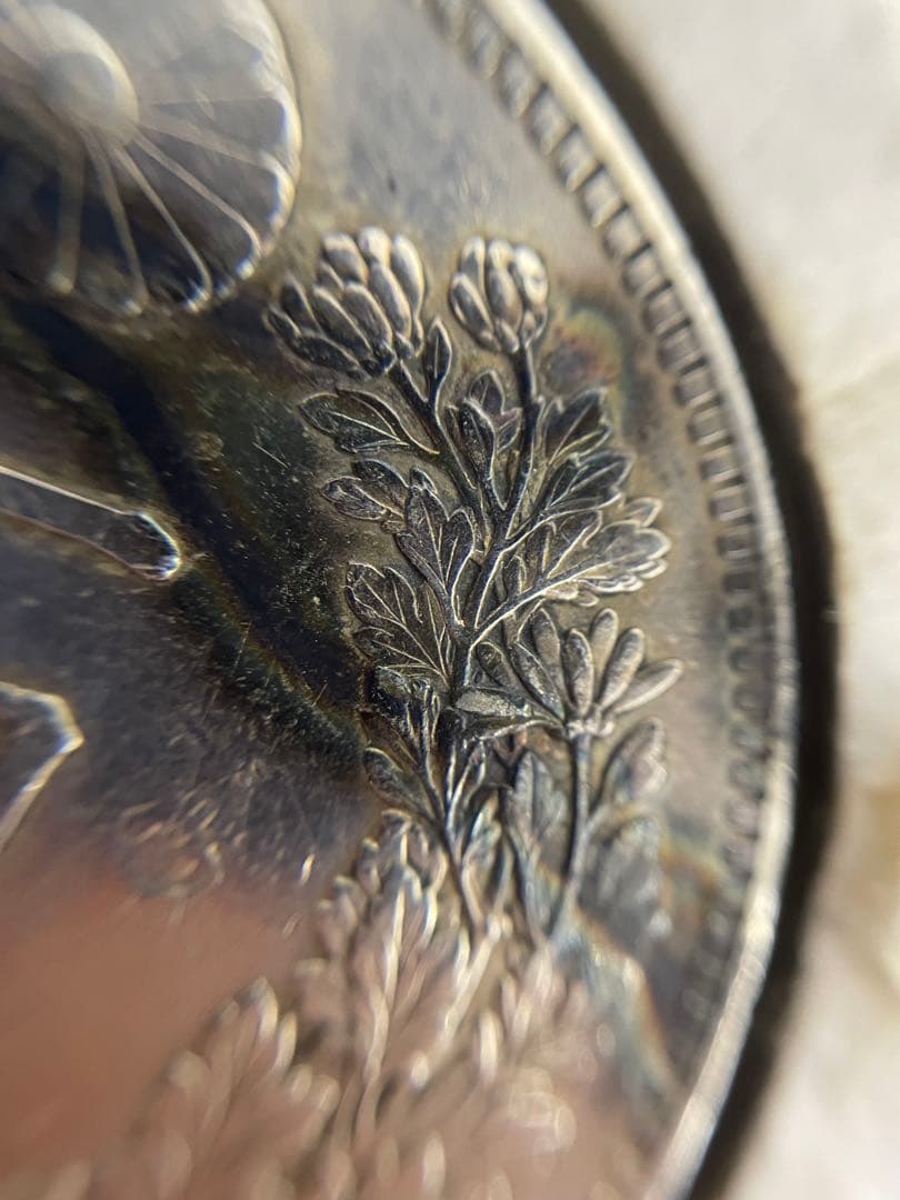 J*e様 【古銭】　一圓 銀貨 明治37年 明治27年 2枚