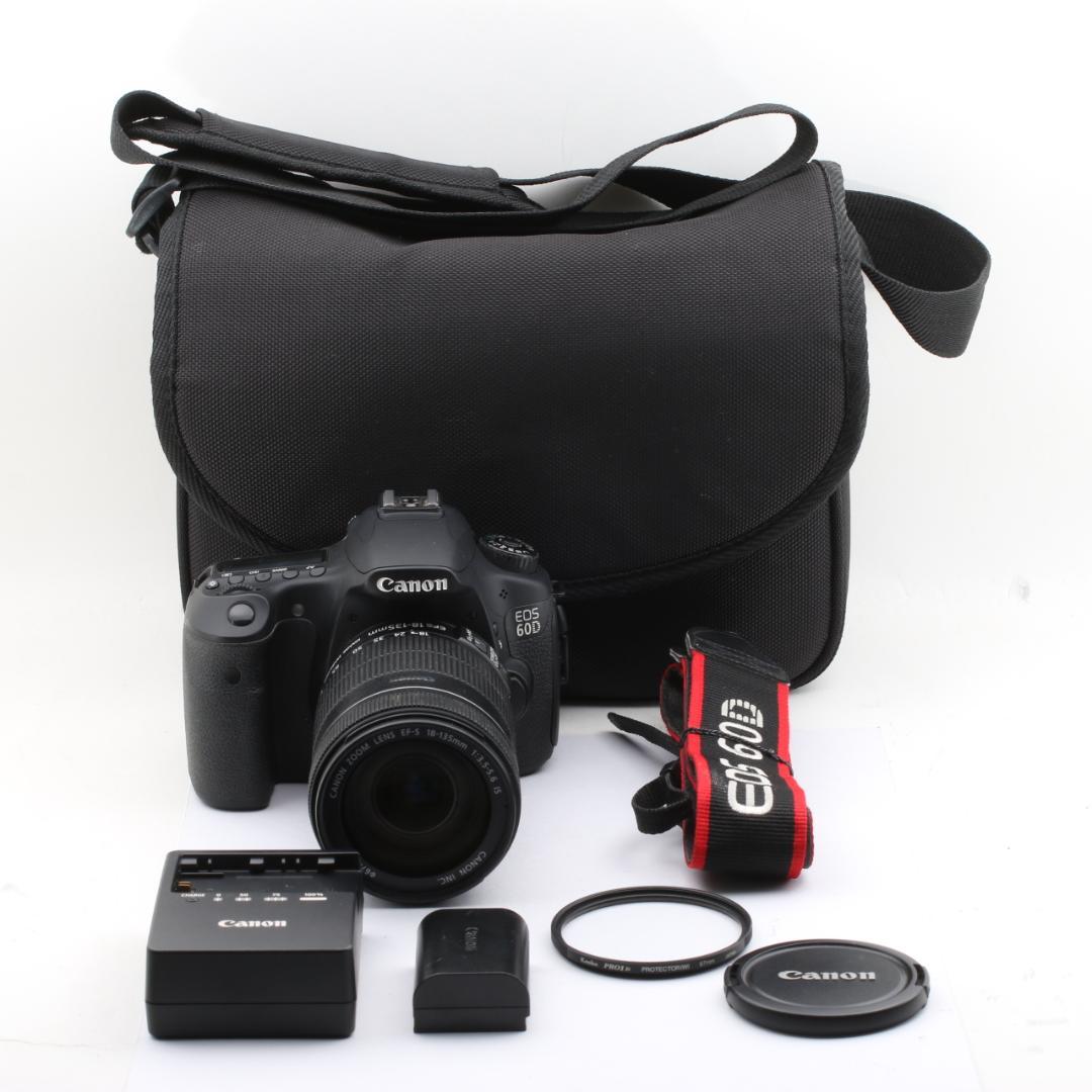 シャッター4723回 Canon EOS 60D 18-135mm レンズキット