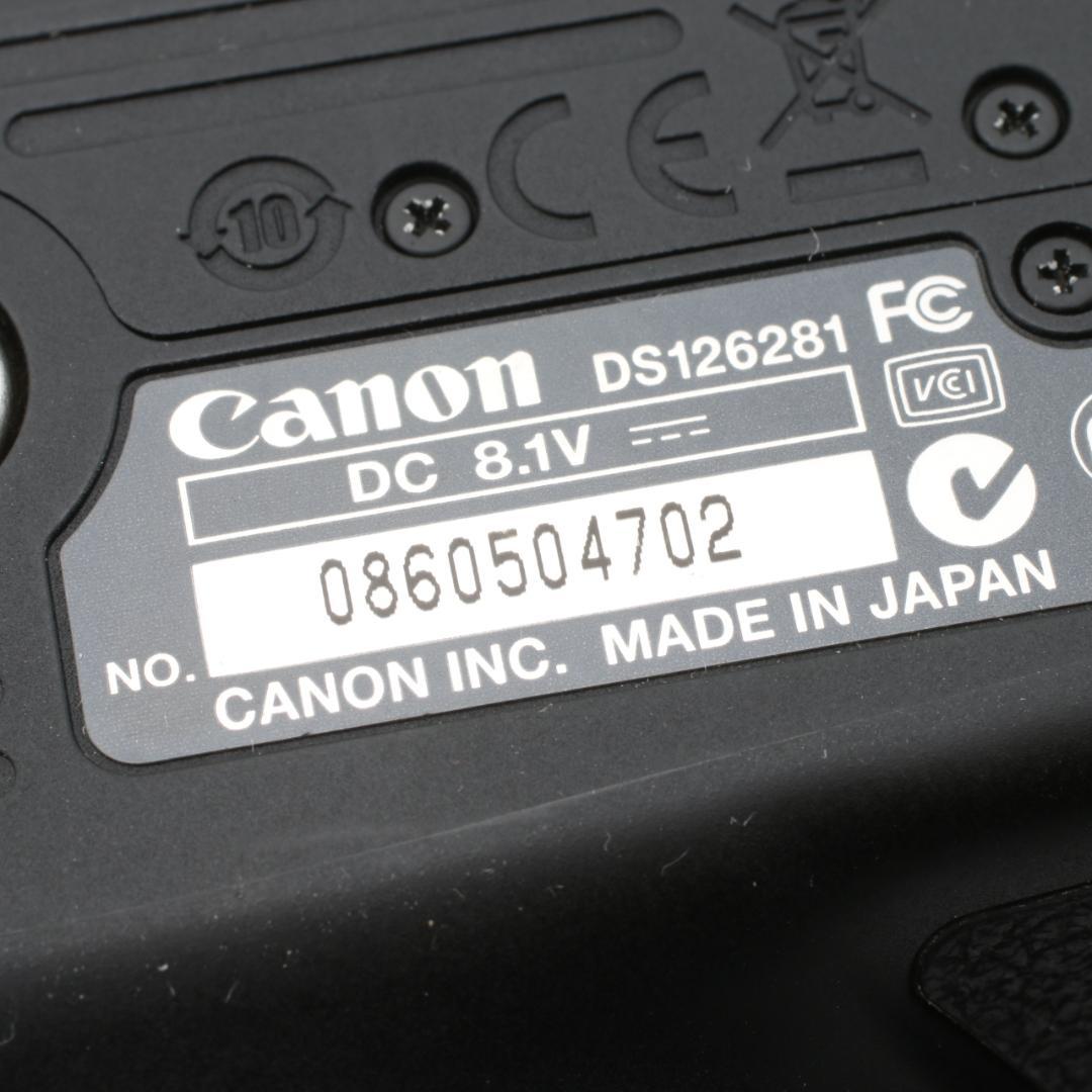 シャッター4723回 Canon EOS 60D 18-135mm レンズキット