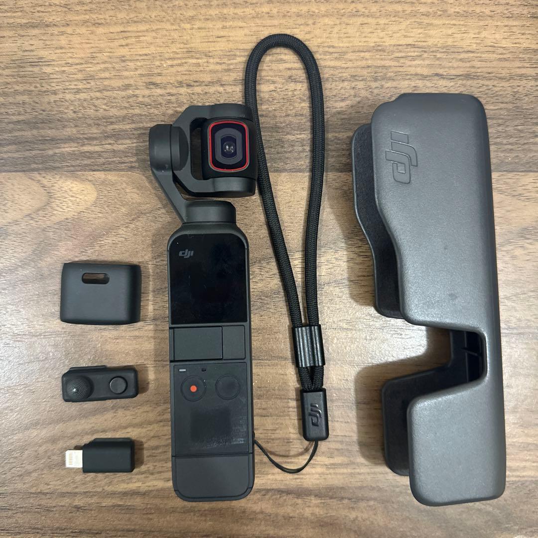 【美品】DJI Pocket 2 本体＋ガイド