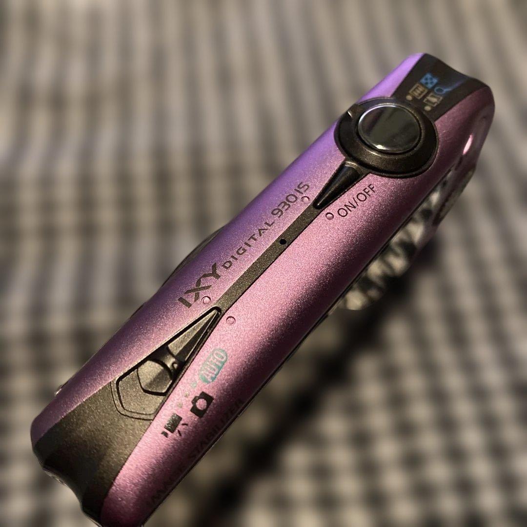 【匿名配送】Canon デジタルカメラ IXYDIGITAL 930IS