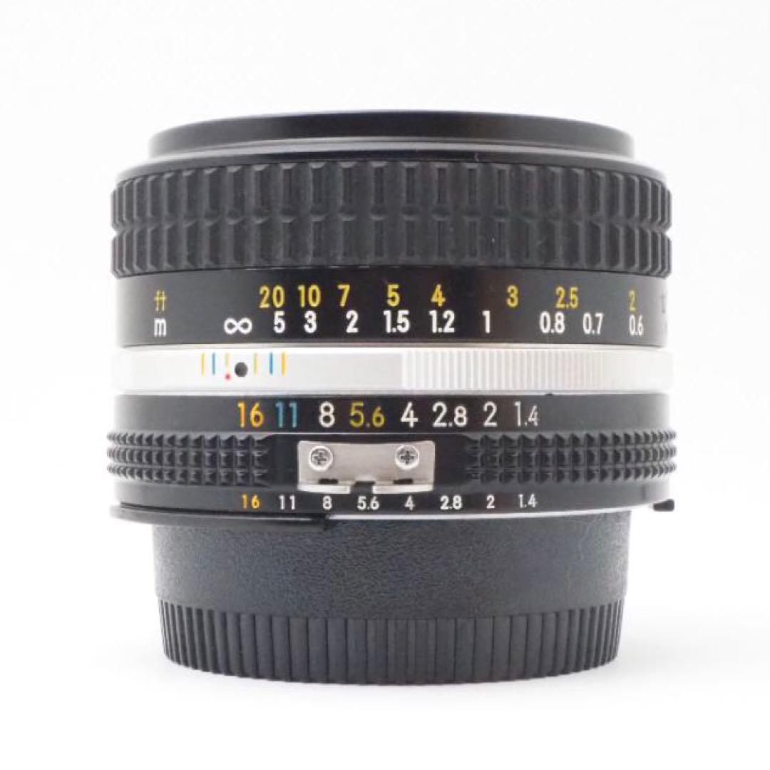 【良品】ニコン NIKON Ai-s NIKKOR 50mm f1.4 #183