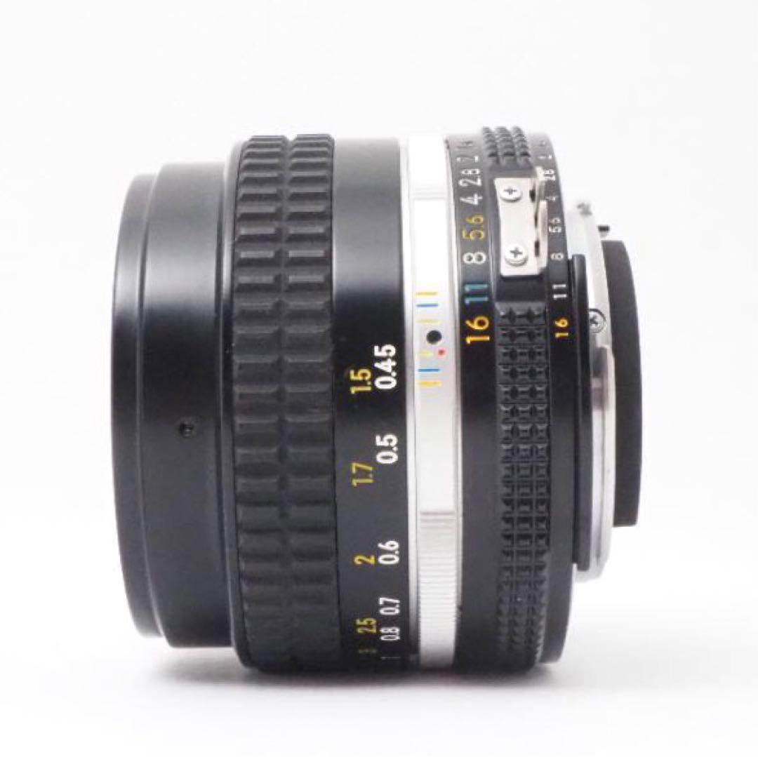 【良品】ニコン NIKON Ai-s NIKKOR 50mm f1.4 #183