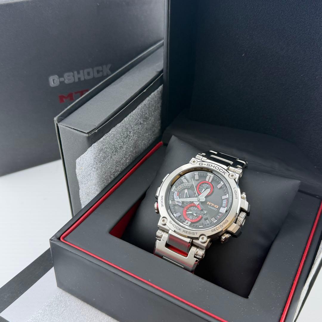 【電池交換済】カシオ　G-SHOCK MTG-B1000D-1AJF 箱付　2
