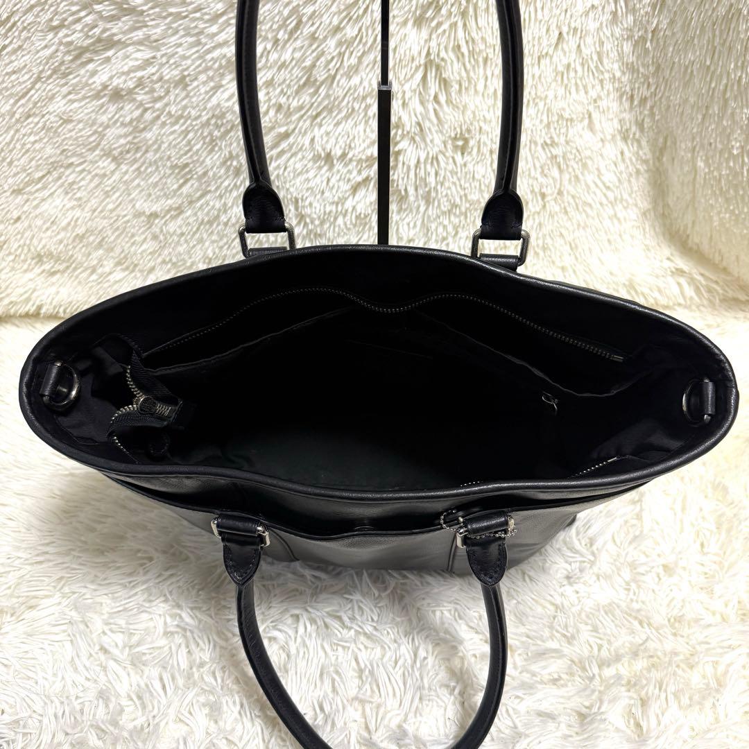 まっちゃん02様✨コーチ メトロポリタン ビジネスバッグ ブラック 2way