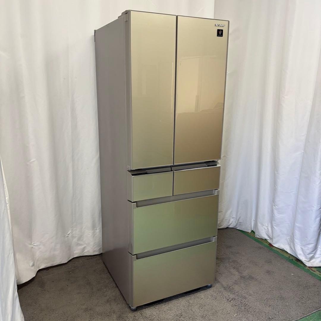 ★25　冷蔵庫　SHARP　大型　400-500ℓ　フレンチドア　安い　設置無料