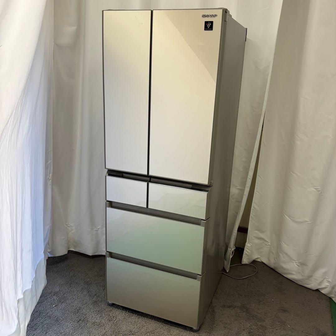★25　冷蔵庫　SHARP　大型　400-500ℓ　フレンチドア　安い　設置無料