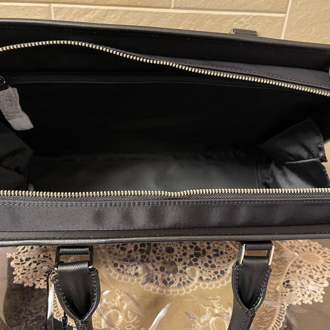 【新品】ISIT ビジネスバッグ・ショルダー　2Way　黒　31,900円