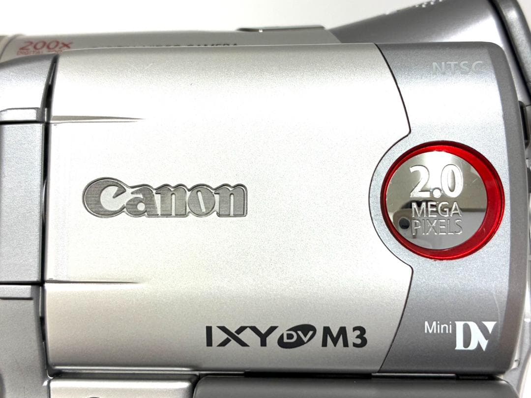 25M10-248 キャノン IXY DM-IXY DV M3 ビデオカメラ