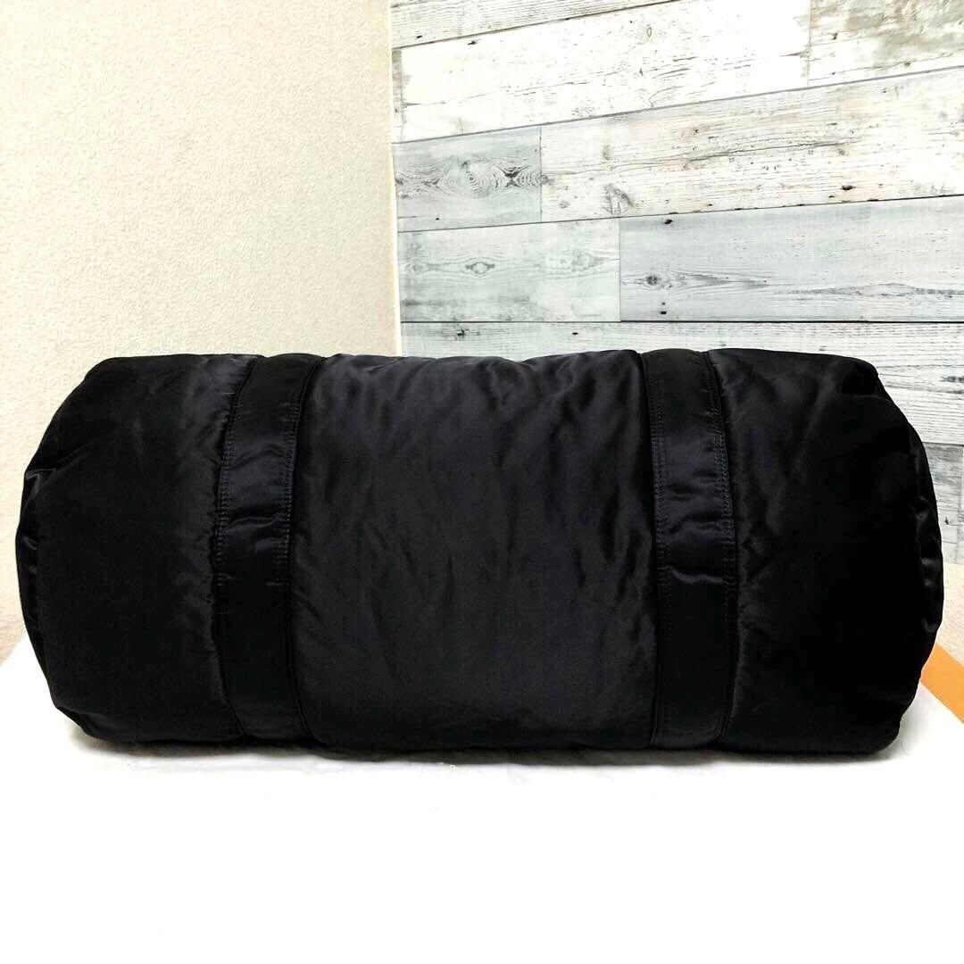 未使用級✨ポーター タンカー ボストンバッグM 2way ブラック 吉田カバン