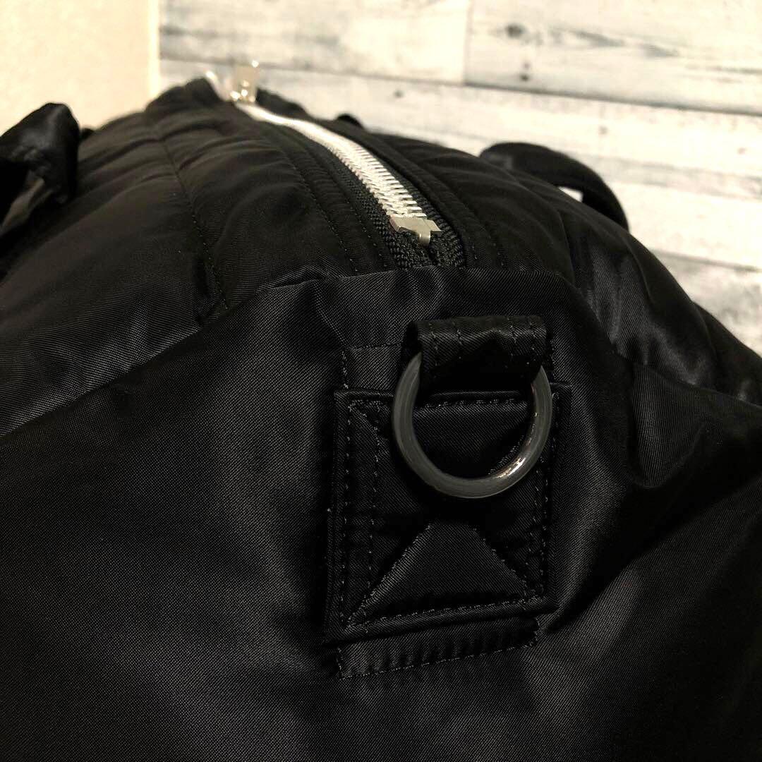 未使用級✨ポーター タンカー ボストンバッグM 2way ブラック 吉田カバン