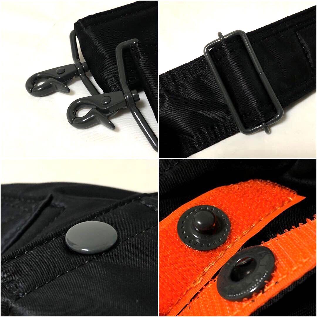 未使用級✨ポーター タンカー ボストンバッグM 2way ブラック 吉田カバン