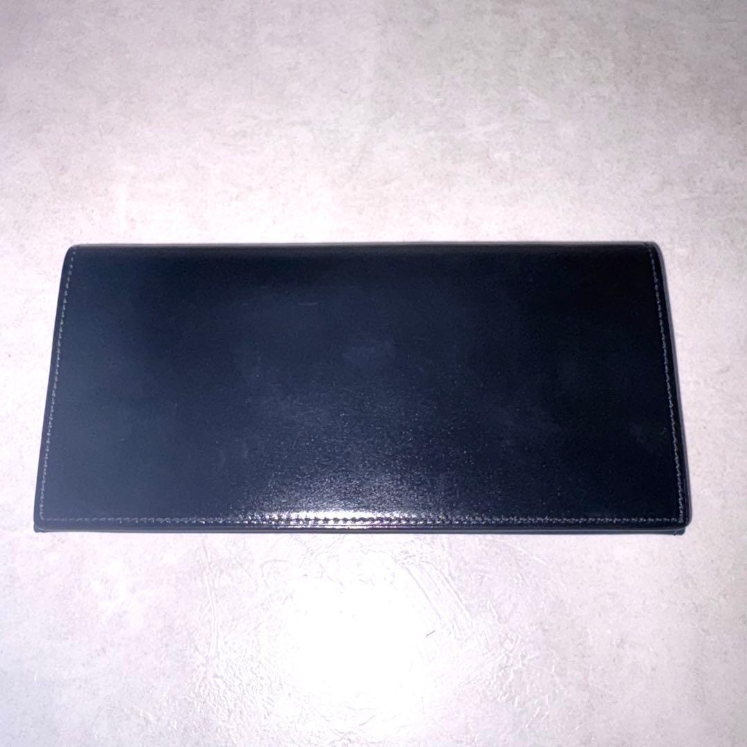 未使用✨ CYPRIS ファスナー付ササマチ長財布コードバン＆シラサギレザー