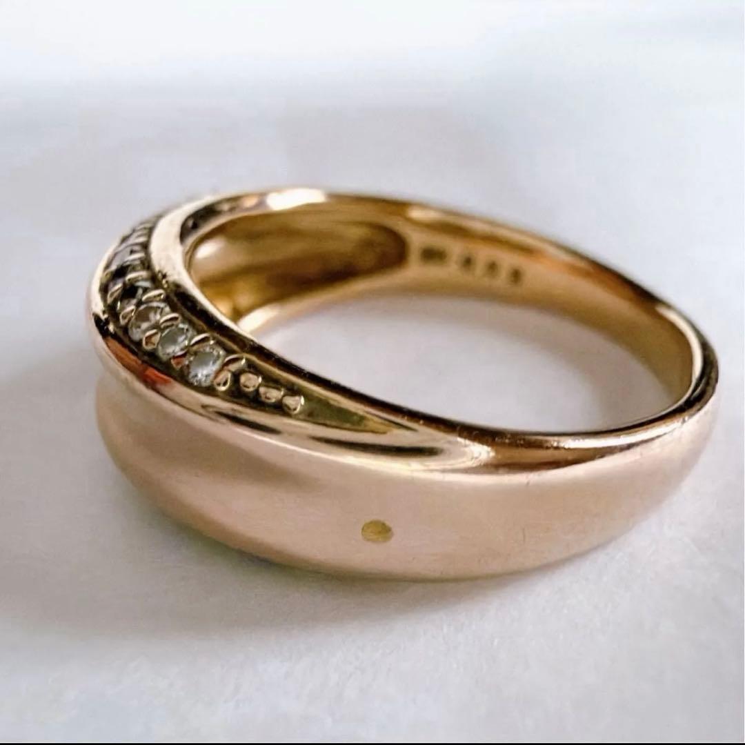 専用　3169】K18PG ダイヤモンド 0.22ct ゴールド 鑑別　5.32