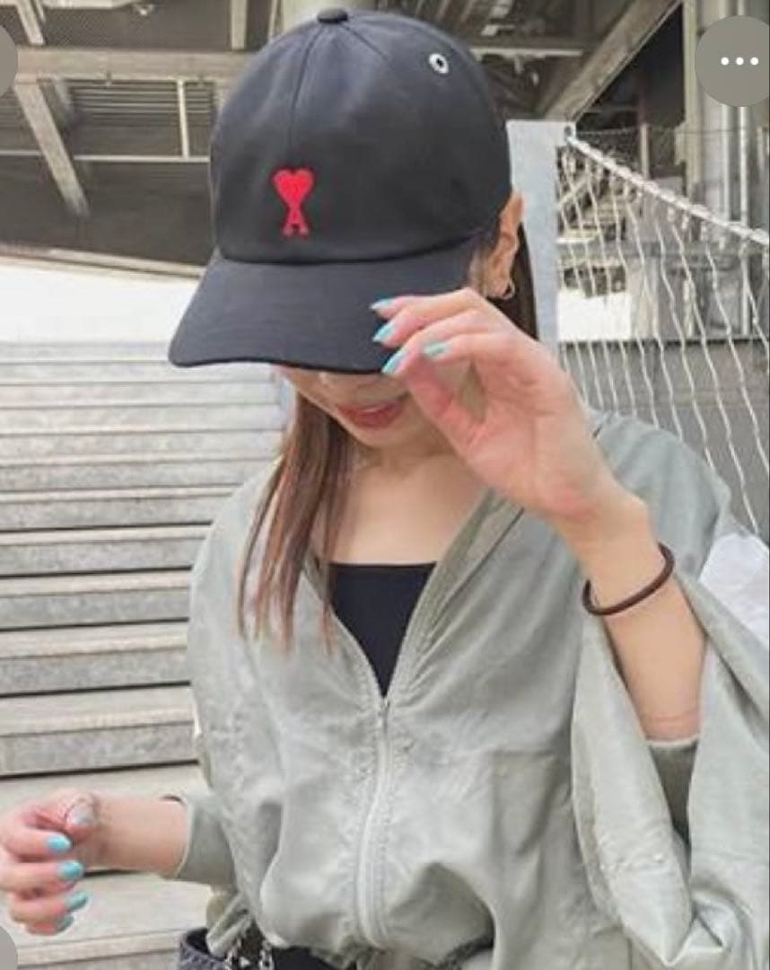 アミパリス ベースボールキャップ