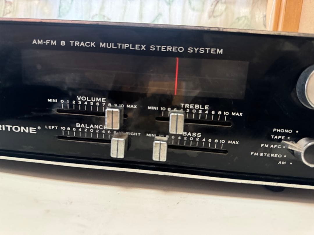 ナショナル パナソニック RE-250 真空管ラジオ