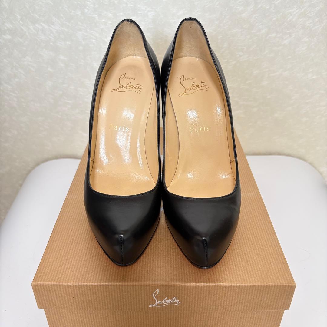 Christian Louboutin クリスチャン ルブタン 黒 パンプス 靴