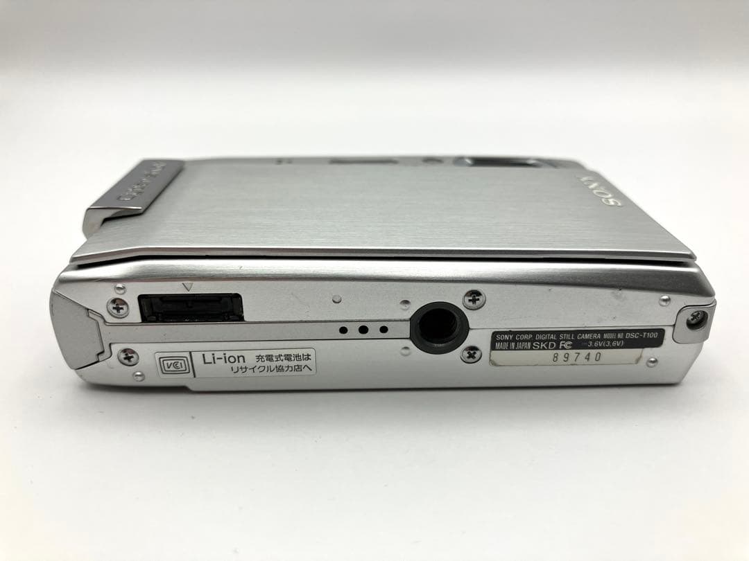 SONY DSC-T100 コンパクトデジタルカメラ
