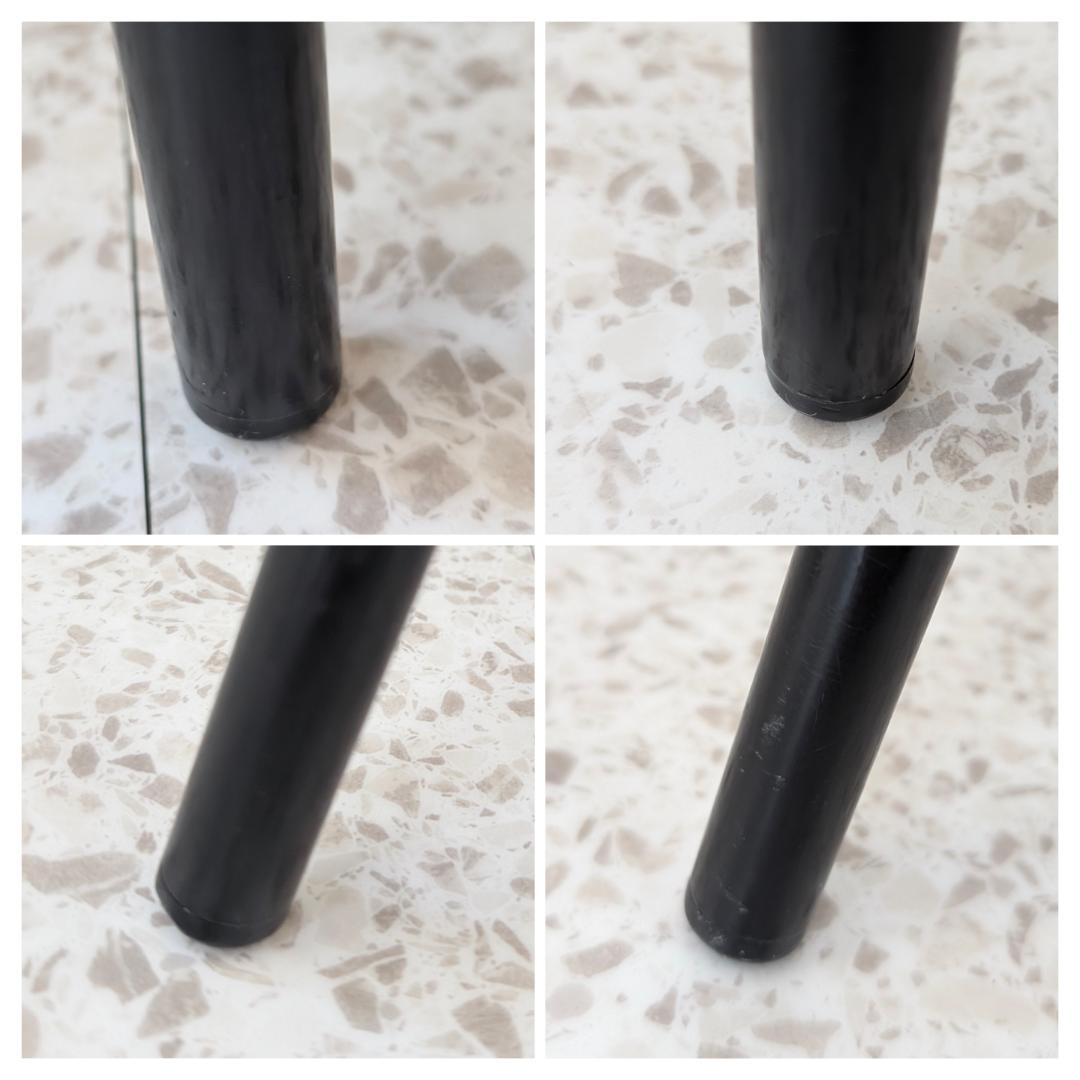 70s ビンテージ KOKUYO スチール×ファブリック チェア ポストモダン