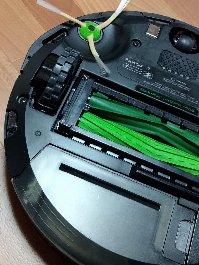 ルンバiRobotルンバi7[21年製]使用時間280時間未満 動作良好 美品