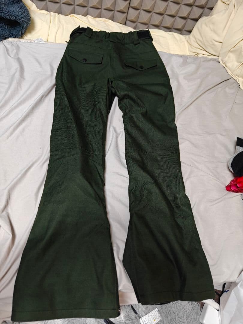 スノーボードウェアセット（カモフラージュ）