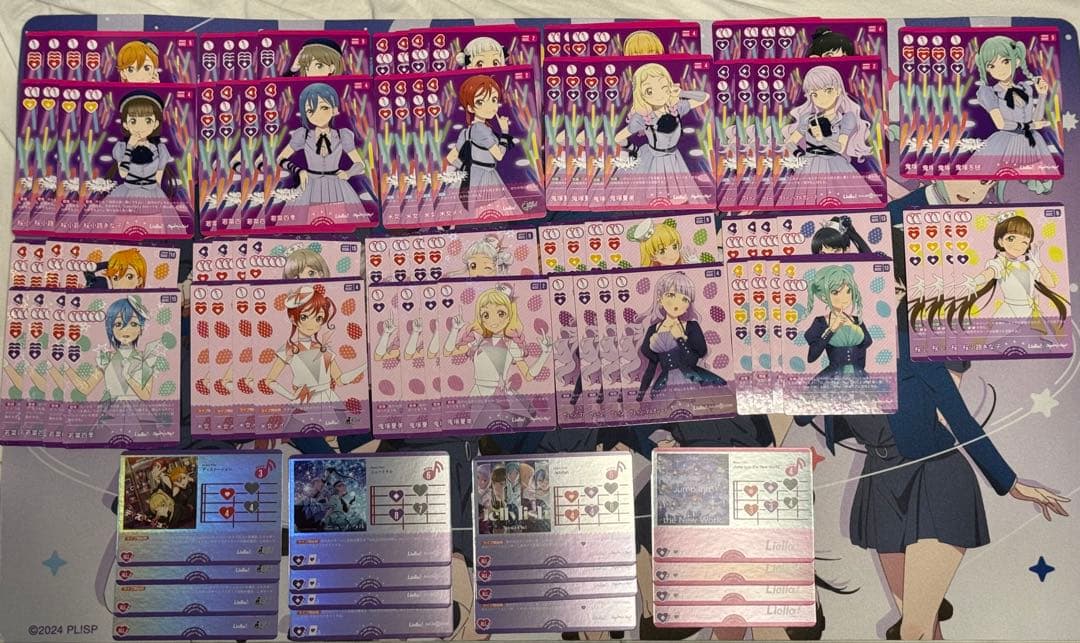 ラブライブ！スーパースター！！　ラブカ　4コン Liella!