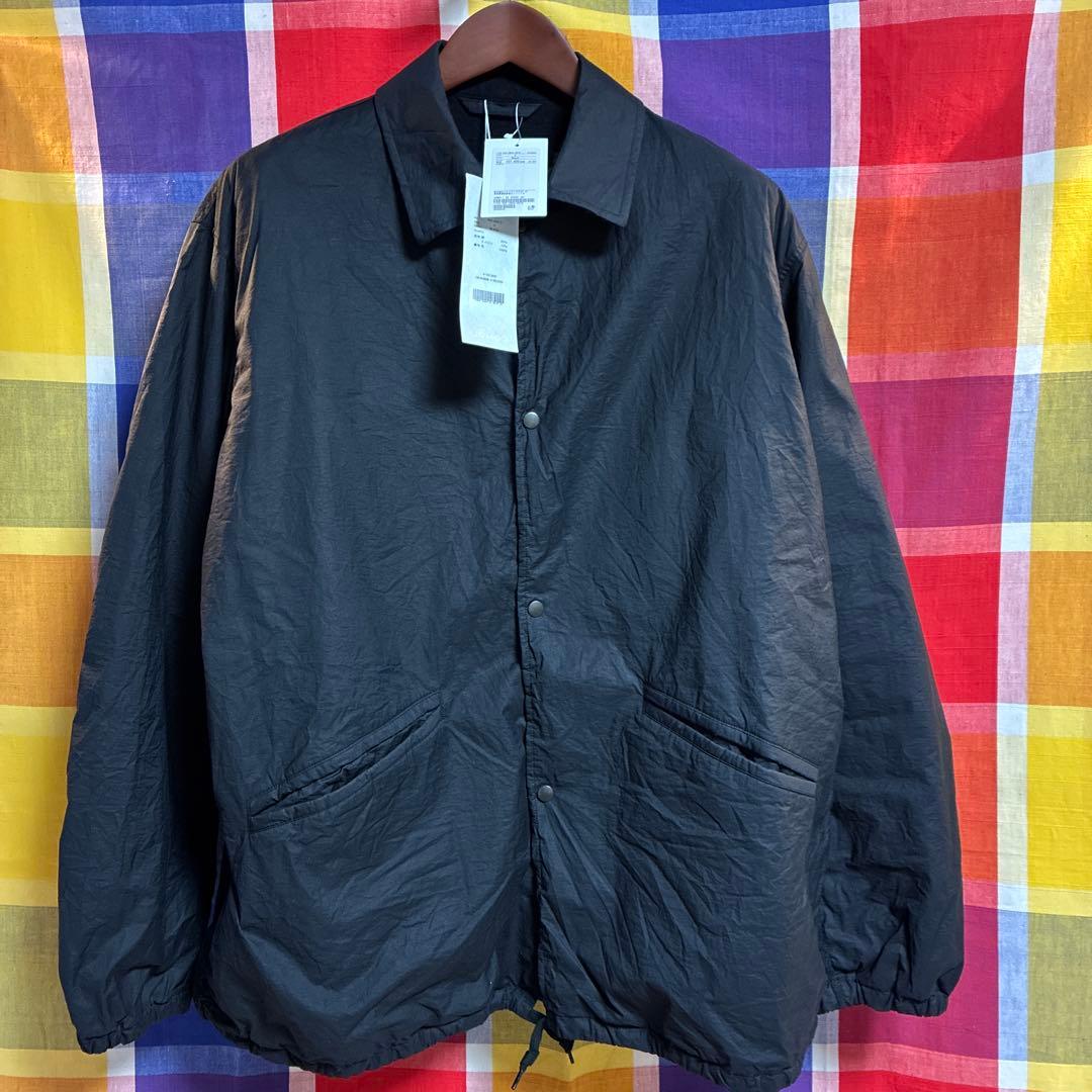 COMOLI 23aw コットンナイロンコーチジャケット　3