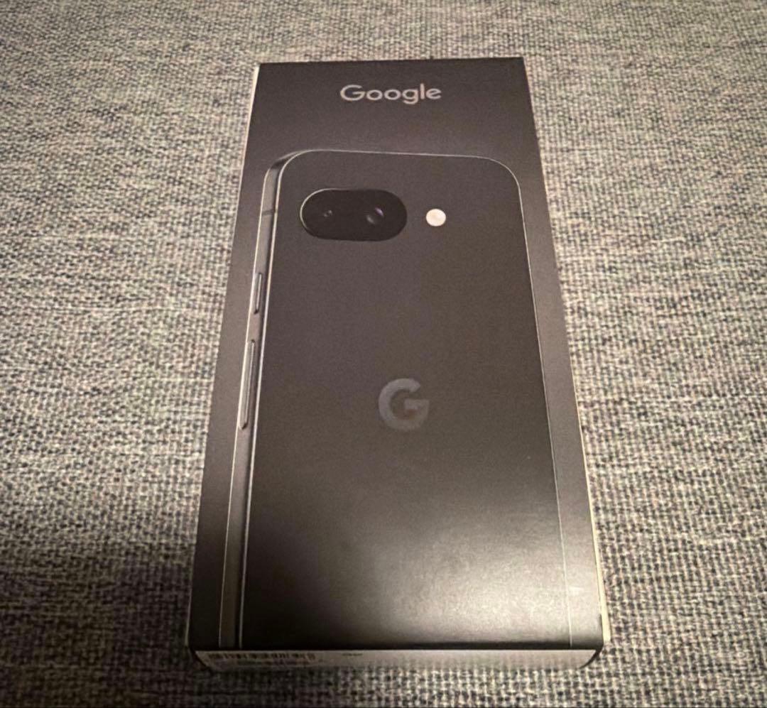 Google pixel9a 128GB Obsidian ブラック 黒 未使用