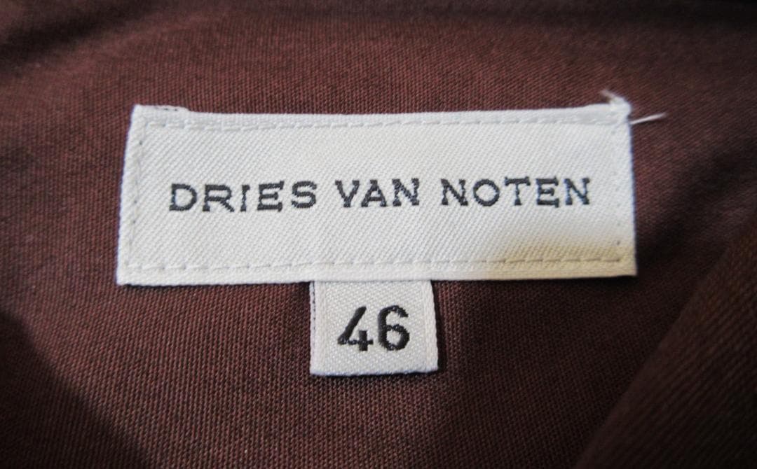 (O-40)美品 DRIES VAN NOTEN ドリスヴァンノッテン シャツ