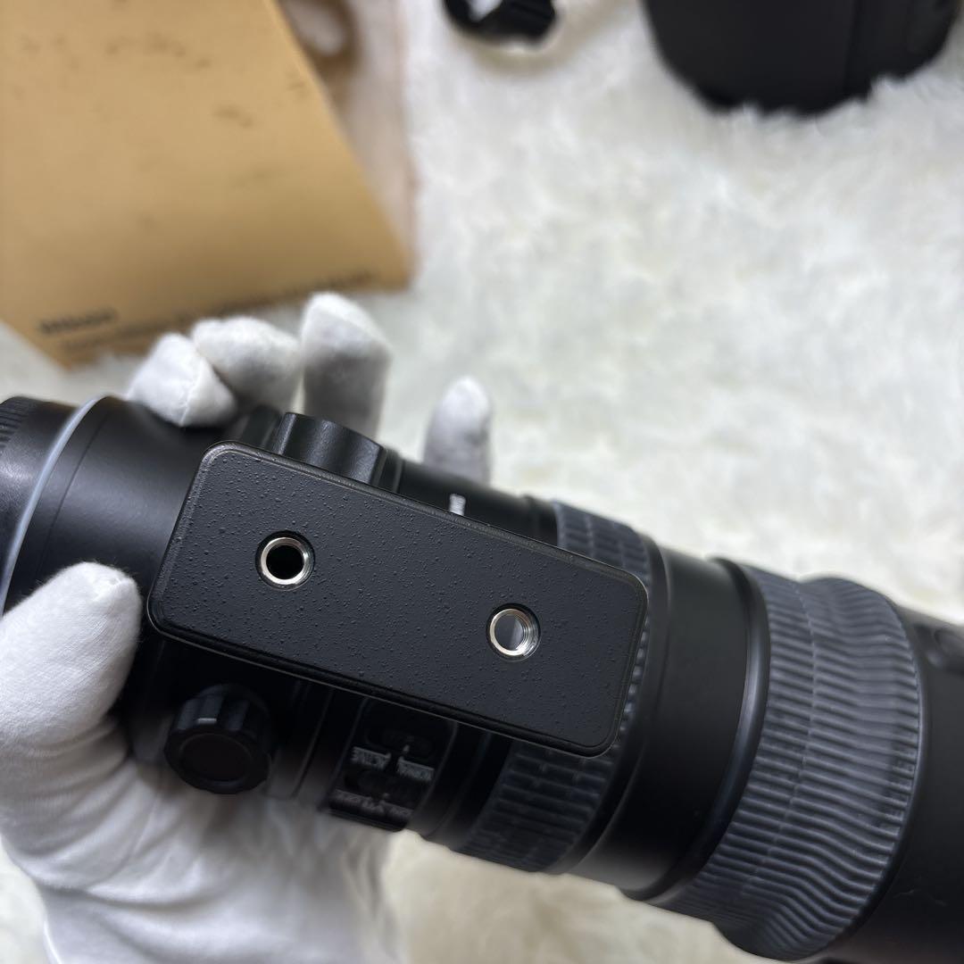 Nikon ニコン AF-S VR 70-200mm F2.8G ED IF
